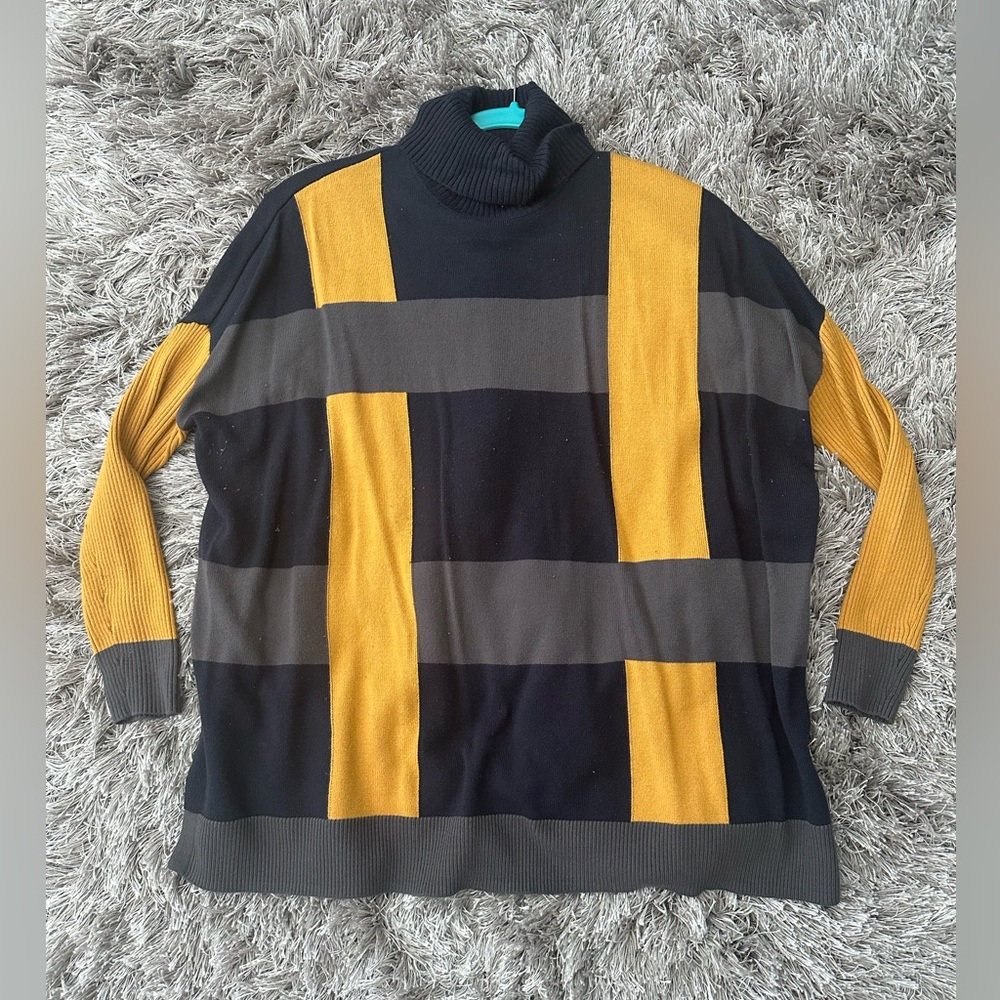 Stripped Sweater